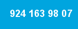 924 163 98 07 924 163 98 07
